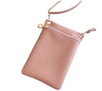 Elegante Borsa a Tracolla per Tutti i Giorni, Perfetta per i telefoni cellulari e Versatile Borsa a Tracolla per uscite Informali ed Eventi Speciali. (Red, One Size)