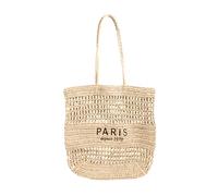 Elegante borsa a tracolla ritagliata per le donne borsa amichevole carta corda spiaggia con interni spaziosi cinghia comoda elegante scava fuori signore spiaggia, Ow, One Size