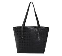 Elegante borsa a tracolla singola con un tocco di raffinatezza per spostamenti quotidiani per vari stili di abbigliamento, Nero , One Size