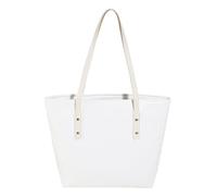Elegante borsa a tracolla singola con un tocco di raffinatezza per spostamenti quotidiani per vari stili di abbigliamento, bianco, One Size