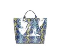 Elegante Borsa Con Manico Superiore In PVC Stampa Lettere Motivo Animale Borsa Casual Interna Spaziosa Per Varie Borse In PVC Per Occasioni