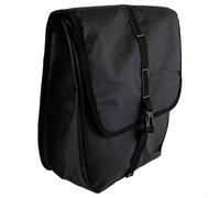 Elegante borsa da bicicletta impermeabile da 23 l, soluzione ideale per i ciclisti che hanno bisogno di spazio