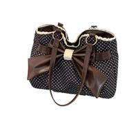 Elegante borsa da donna con ampia tracolla e grande capacità | Borsa leggera in poliestere con diversi scomparti interni e dettagli in ecopelle per un rapido accesso nella vita di tutti i