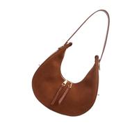Elegante borsa da donna in pelle sotto le ascelle per cocktail party uso quotidiano borsa a tracolla casual elegante borsa a tracolla borsa ascella borse ascella borsa, Marrone, One Size