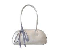 Elegante borsa da donna sotto le ascelle con spalla da balletto accattivante borsa in PU perfetta per qualsiasi outfit a spalla