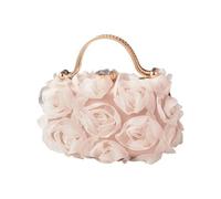 Elegante Borsa Da Floreale Per Eventi Formali Da Donna Con Pochette Manico Superiore In E Tracolla A Catena