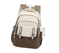 Elegante Borsa Da Scuola Zaino Per Laptop In Nylon Da Viaggio Giapponese Per Studenti Livello Alto E Medio Casual Alla