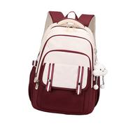 Elegante Borsa Da Scuola Zaino Per Laptop In Nylon Da Viaggio Giapponese Per Studenti Livello Alto E Medio Casual Alla