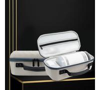 Elegante borsa da trasporto Eva design grigio si adatta perfettamente al tuo pro