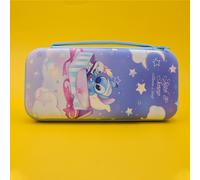 Elegante borsa da viaggio per NS Switch, bundle Switch Lite 6 in 1, protezione completa con un design accattivante, ampio spazio di archiviazione,