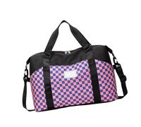 Elegante borsa da viaggio separazione bagnata e asciutta borsa portaoggetti di grande capacità Oxford ergonomica per viaggi di lavoro quotidiani brevi viaggi in tessuto Oxford pacchetto da viaggio, B