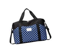 Elegante borsa da viaggio separazione bagnata e asciutta borsa portaoggetti di grande capacità Oxford ergonomica per viaggi di lavoro quotidiani brevi viaggi in tessuto Oxford pacchetto da viaggio