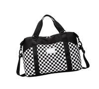 Elegante borsa da viaggio separazione bagnata e asciutta borsa portaoggetti di grande capacità Oxford ergonomica per viaggi di lavoro quotidiani brevi viaggi in tessuto Oxford pacchetto da viaggio