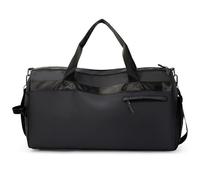 Elegante borsa da yoga con scomparti bagnati/asciutti, versatile borsa sportiva per brevi viaggi e palestra bagagli fitness brevi distanze viaggi, Nero , Bellezza di massa