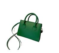 Elegante borsa nera con doppi manici, a tracolla chic, piccola alla moda retrò, compatibile for donne e ragazze for uso quotidiano, lavoro, feste(D)