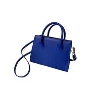 Elegante borsa nera con doppi manici, a tracolla chic, piccola alla moda retrò, compatibile for donne e ragazze for uso quotidiano, lavoro, feste(C)