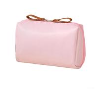 Elegante borsa organizer per cosmetici da donna, offre una struttura affidabile e un posizionamento logico dei comuni articoli di bellezza (piccolo)