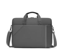 Elegante borsa per computer portatile Custodia per notebook per professionisti e studenti Carry It Your Way Custodia per laptop, grigio, One Size
