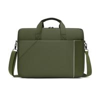 Elegante borsa per computer portatile Custodia per notebook per professionisti e studenti Carry It Your Way Custodia per laptop, Verde, One Size