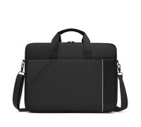 Elegante borsa per computer portatile Custodia per notebook per professionisti e studenti Carry It Your Way Custodia per laptop, Nero , One Size