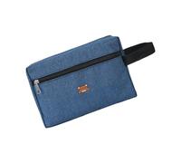 Elegante borsa per il trucco Oxford con design a forma di orso, ergonomica, per cosmetici da viaggio essenziali e quotidiani, Tibet, Bellezza di massa