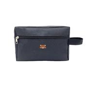 Elegante borsa per il trucco Oxford con design a orso, ergonomica, per il pendolo essenziale e quotidiano, Nero , Bellezza di massa