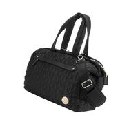 Elegante borsa per la mamma trapuntata con grande capacità, con tracolla regolabile per pannolini e biberon, perfetta per i genitori attivi, borsa per pannolini portatile