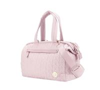 Elegante borsa per la mamma trapuntata con grande capacità, con tracolla regolabile per pannolini e biberon, perfetta per i genitori attivi, borsa per pannolini portatile
