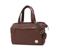 Elegante borsa per la mamma trapuntata con grande capacità, con tracolla regolabile per pannolini e biberon, perfetta per i genitori attivi, borsa per pannolini portatile