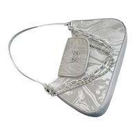 Elegante Borsa Per La Spalla In Pelle PU La Borsa Casual Con Abbellimento A Farfalla Con Ascelle Coreane Borsetta In Pelle Purse PU