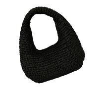 Elegante Borsa Per La Spiaggia Spiaggia Intrecciata Da Donna Leggera E Portatile Borsetta Borse Vocazione Della Borsa Ogni Occasione
