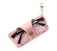 Elegante Borsa Per Occhiali Da Sole In Pelle PU - Custodia Per la Conservazione degli Occhiali, Supporto Per Occhiali Di Moda | Organizer Per Occhiali Da Sole Portatile, Protezione Per Occhiali Da