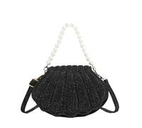 Elegante Borsa Per Spalla Da Guscio Da Donna PU PETTURE BASSE CRUCS CROVE CAMA PUNSO PERCOLA PER PRODUZIONE E EVENTO SOCIALE PUA PUN