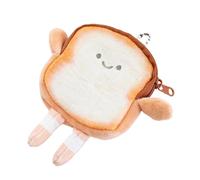 Elegante borsa porta monete Capybaras in morbido poliestere adatto per gli amanti degli animali e gli studenti uso quotidiano, B