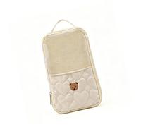 Elegante borsa porta pannolini per bambini con scomparti separati Design portatile per genitori in viaggio 25X14X7 cm neonato deve