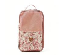 Elegante borsa porta pannolini per bambini con scomparti separati Design portatile per genitori in viaggio 25X14X7 cm neonato deve