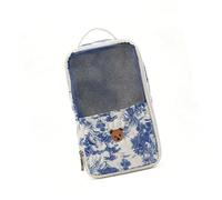 Elegante borsa porta pannolini per bambini con scomparti separati Design portatile per genitori in viaggio 25X14X7 cm neonato deve