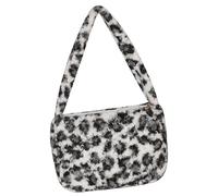 Elegante Borsa Sotto Le Ascelle in Pelliccia Sintetica Peluche Pratica Borsa Da Viaggio Casual a Spalla Amichevole Perfetta Per La Spalla in Peluche Alla Autunno Inverno