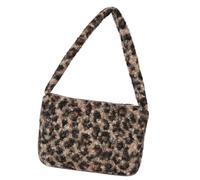 Elegante Borsa Sotto Le Ascelle in Pelliccia Sintetica Peluche Pratica Borsa Da Viaggio Casual a Spalla Amichevole Perfetta Per La Spalla in Peluche Alla Autunno Inverno
