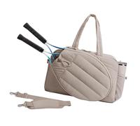 Elegante Borsa Sportiva Grandi Dimensioni Per Donne Attive Uomini Pratici Resistenti All'acqua Tiene Le Racchette Organizzatori Scarpe Accessorio