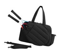 Elegante Borsa Sportiva Grandi Dimensioni Per Donne Attive Uomini Pratici Resistenti All'acqua Tiene Le Racchette Organizzatori Scarpe Accessorio