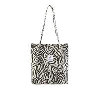 Elegante Borsa Tote In Velluto A Coste Per Donna A Tracolla Capacità Per La Gita Scolastica Quotidiana In Ufficio E Lo Shopping Alla