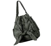 Elegante Borsetta Del Secchio In Nylon Con Clowstring E Crossbody Cinghia Per Donne Zaino Bowkpack Sacca A Tracolla