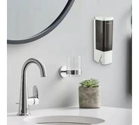 Elegante Bottiglia Pompa da Parete per Gel Doccia Shampoo e Balsamo 320ML