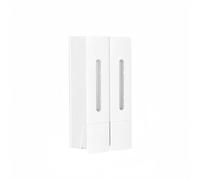 Elegante Bottiglia Pompa Dispenser Sapone 400ML per Gel Doccia e Balsamo