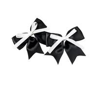 Elegante Bowknot Forcina Coreano Capelli Clip Dolce Paglietta Anatra Clip Lato Pin Antiscivolo Fermagli Per Capelli Donne Styling Clip Per Capelli