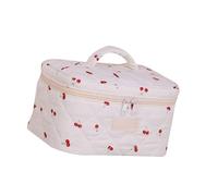 Elegante Bowknot Making Makup Accessorio per Donne Donne Organizzatori Cosmetici Viaggi Capacità, a