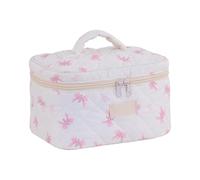 Elegante Bowknot Making Makup Accessorio per Donne Donne Organizzatori Cosmetici Viaggi Capacità, b