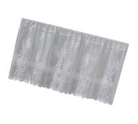Elegante Cafe Tende Bianco Pizzo Decorazione Portatile Per La Privacy E Illuminazione Naturale Elegante Pizzo Cucina Tenda