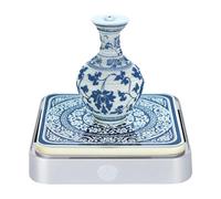 Elegante calendario 3D blu e bianco, 278 fogli, costruzione robusta per appunti giornalieri e promemoria calendario multifunzionale